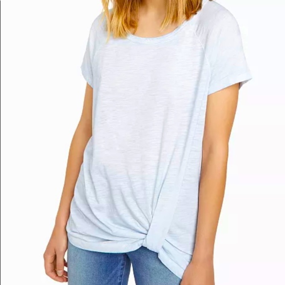 NWT Anthropologie Sanctuary Sunny Days Twist Front Tee